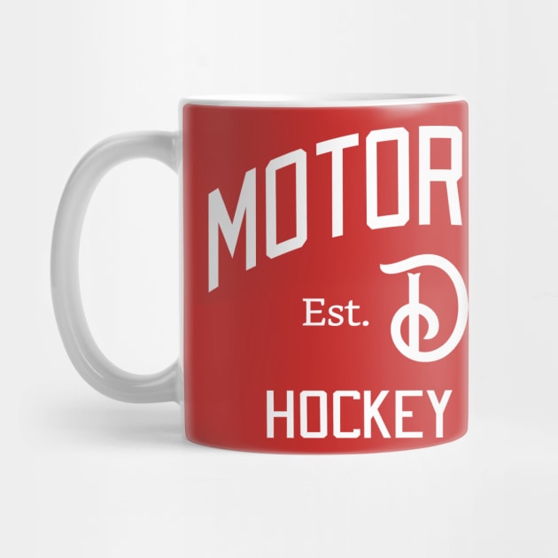 Motor City Hockey Club by soulf1re